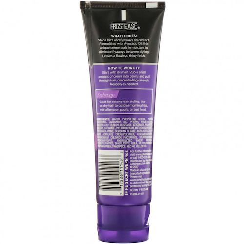 John Frieda, Крем для волос Frizz Ease, Secret Weapon, 113 г #1
