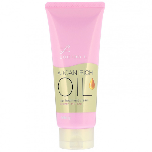 Mandom, Lucido-L, Argan Rich Oil, крем для ухода за волосами, 150 мл #1