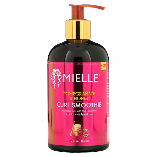 Mielle, Curl Smoothie, гранат и мед, 12 жидких унций (355 мл) #1