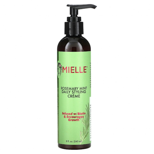 Mielle, Daily Styling Creme, розмарин и мята, 240 мл (8 жидк. Унций) #1