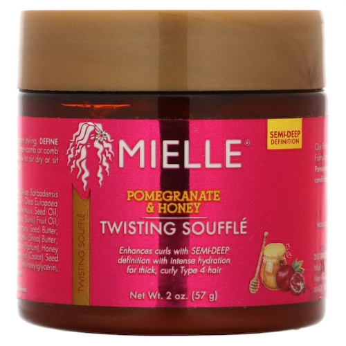 Mielle, Твистинг суфле, гранат и мед, 57 г (2 унции) #1