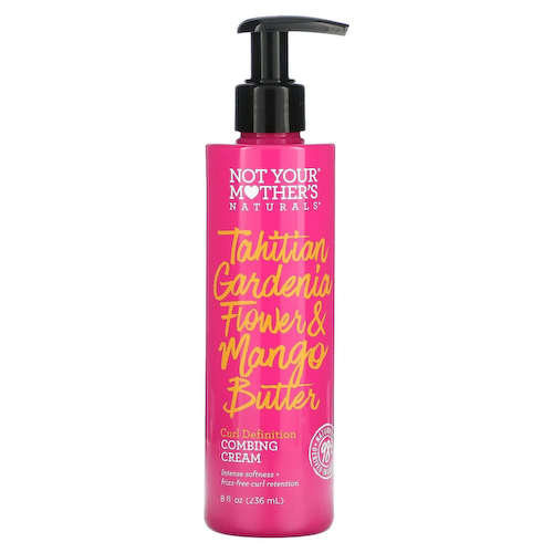 Not Your Mother's, Naturals, крем для расчесывания локонов, масло манго и цветок таитянской гардении, 236 мл (8 жидк. Унций) #1