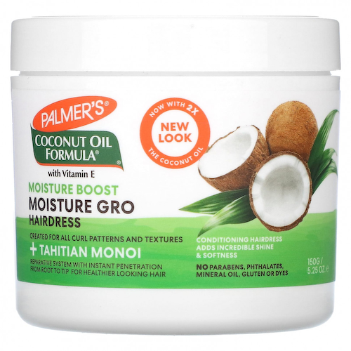 Palmers, Формула с кокосовым маслом и витамином E, Moisture Gro Hairdress, 150 г (5,25 унции) #1