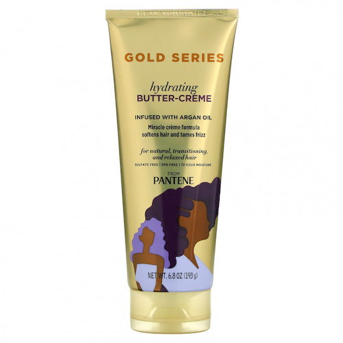 Pantene, Gold Series, увлажняющий крем с маслом, 193 г (6,8 унции) #1