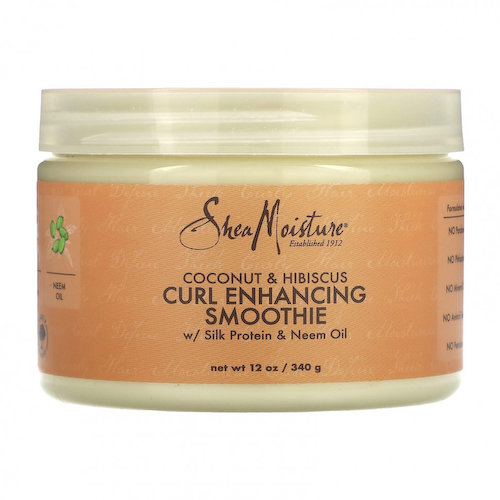 SheaMoisture, Смузи для локонов, кокос и гибискус, 340 г (12 унций) #1
