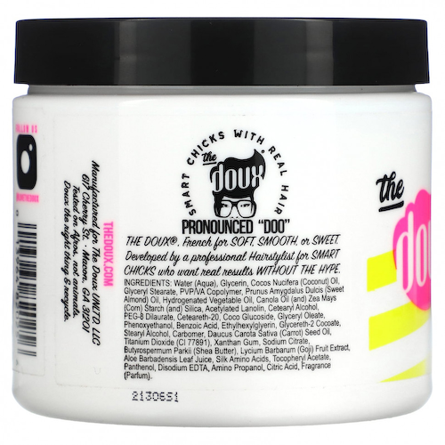 The Doux, Bonita Afro Balm, текстурный крем, 453,6 г (16 унций) #1