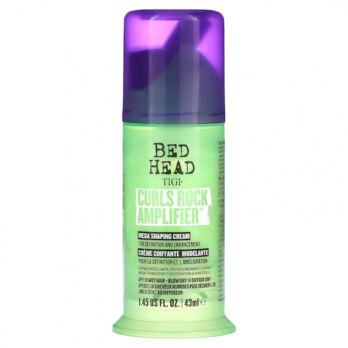 TIGI, Bed Head, Curls Rock Amplifier, крем для мега-коррекции фигуры, 43 мл (1,45 жидк. Унции) #1