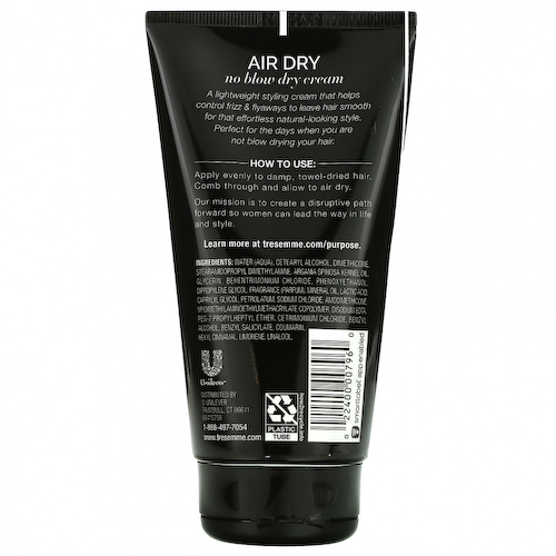 Tresemme, Air Dry, крем без сушки феном, 148 мл (5 жидк. Унций) #1