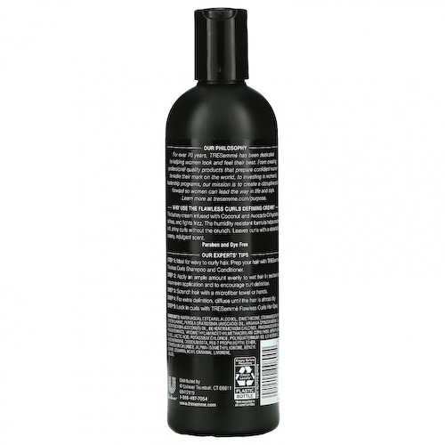 Tresemme, Крем для формирования локонов Flawless, с кокосом и авокадо, 355 мл (12 жидк. Унций) #1