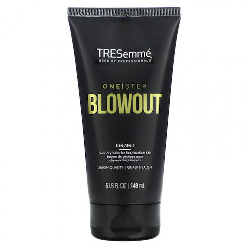 Tresemme, One Step, Blowout, бальзам для укладки волос 5 в 1, 5 жидк. унция (148 мл) #1