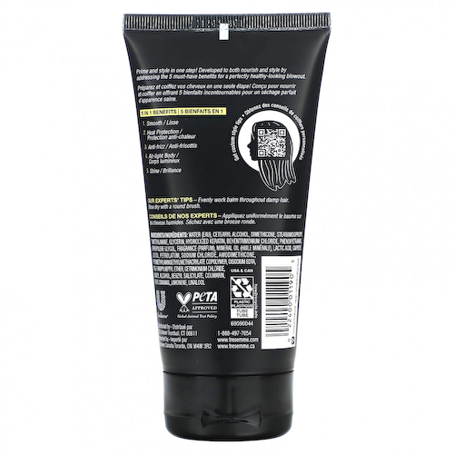 Tresemme, One Step, Blowout, бальзам для укладки волос 5 в 1, 5 жидк. унция (148 мл) #1