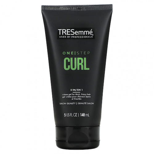Tresemme, One Step Curl, крем 5 в 1, для густых, вьющихся волос, 148 мл (5 жидк. Унций) #1