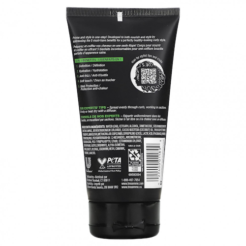 Tresemme, One Step Curl, крем 5 в 1, для густых, вьющихся волос, 148 мл (5 жидк. Унций) #1