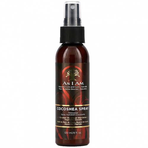 As I Am, Cocoshea Spray, Увлажняющее средство, 4 жидких унции (120 мл) #1