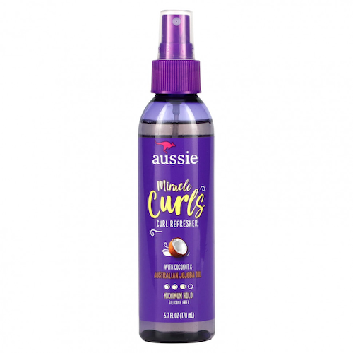Aussie, Miracle Curls, средство для восстановления локонов, 170 мл (5,7 жидк. Унции) #1