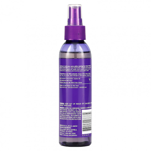 Aussie, Miracle Curls, средство для восстановления локонов, 170 мл (5,7 жидк. Унции) #1