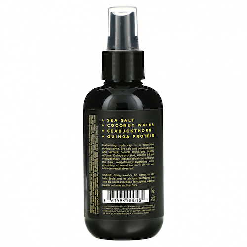 Byrd Hairdo Products, Текстурирующий спрей для серфинга, соленый кокос, 177 мл (6 унций) #1
