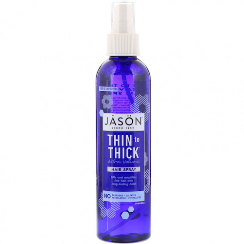 Jason Natural, Thin to Thick, лак для волос для дополнительного объема, 8 жидких унций (237 мл) #1