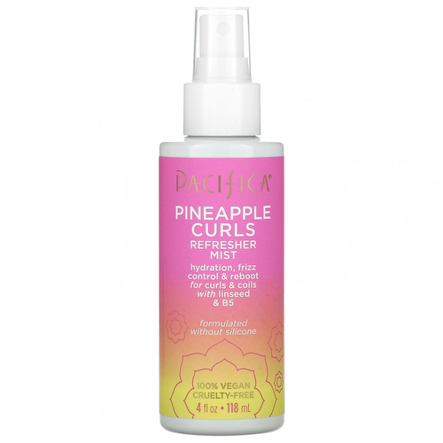 Pacifica, Pineapple Curls, освежающий спрей, 4 жидких унции (118 мл) #1