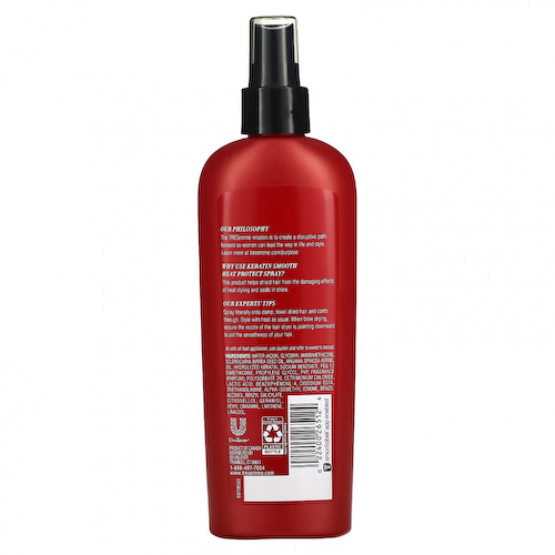 Tresemme, Keratin Smooth Heat Protect, спрей, 236 мл (8 жидк. Унций) #1
