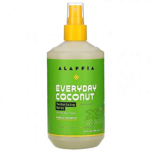 Alaffia, Everyday Coconut, спрей для густоты волос, 354 мл (12 жидк. унций) #1
