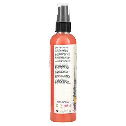 Alikay Naturals, Curl Refresher, Wake Me Up, 237 мл (8 жидк. Унций) #1