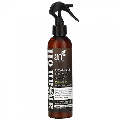 Artnaturals, термозащита, с аргановым маслом, 236 мл (8 унций) #1