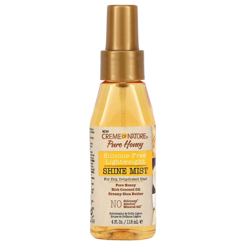 Creme Of Nature, Pure Honey, легкий спрей для блеска без силикона, 118 мл (4 жидк. Унции) #1