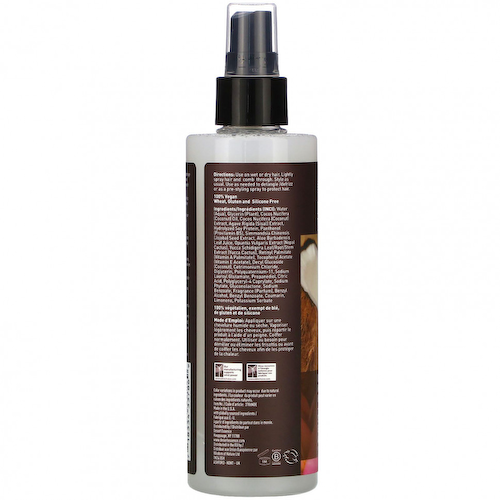 Desert Essence, Выпрямляющее средство и термозащита для волос с кокосом, 237 мл (8,5 жидкой унции) #1