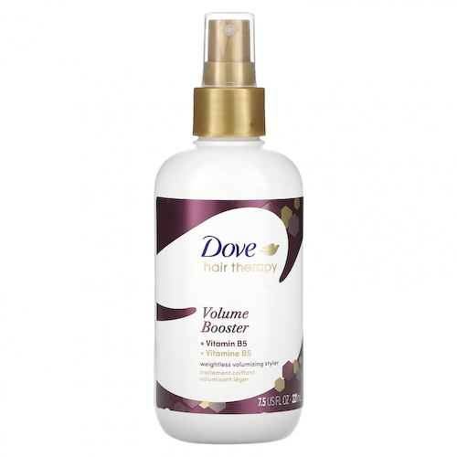 Dove, Hair Therapy, средство для увеличения объема и витамина B5, 221 мл (7,5 жидк. Унции) #1