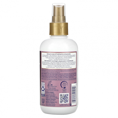 Dove, Hair Therapy, средство для увеличения объема и витамина B5, 221 мл (7,5 жидк. Унции) #1