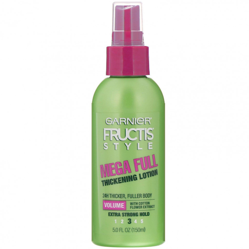 Garnier, Fructis Style, Mega Full, уплотняющий лосьон, 145 мл #1