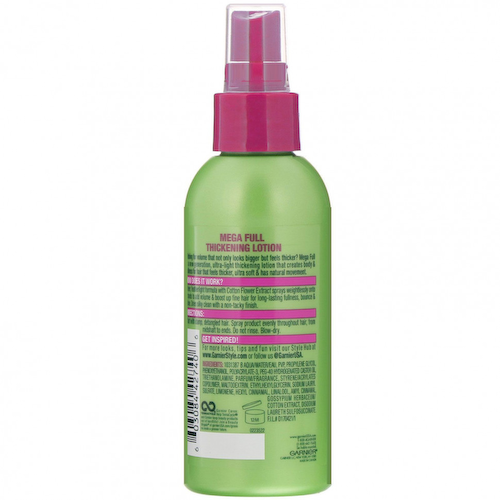 Garnier, Fructis Style, Mega Full, уплотняющий лосьон, 145 мл #1