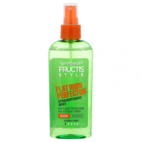 Garnier, Fructis Style, спрей для выпрямления волос Flat Iron Perfector, 177 мл (6 жидк. Унций) #1