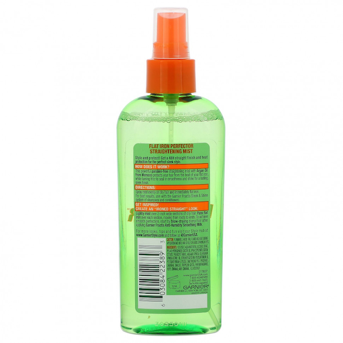 Garnier, Fructis Style, спрей для выпрямления волос Flat Iron Perfector, 177 мл (6 жидк. Унций) #1