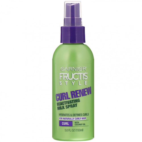 Garnier, Fructis Style, средство для восстановления локонов, реактивирующее молочко-спрей, 150 мл (5 жидк. унций) #1