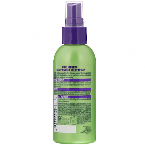Garnier, Fructis Style, средство для восстановления локонов, реактивирующее молочко-спрей, 150 мл (5 жидк. унций) #1