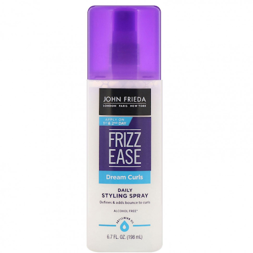 John Frieda, Спрей для ежедневной укладки Frizz Ease, Dream Curls, 198 мл #1