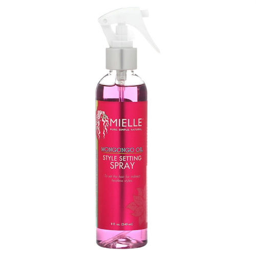 Mielle, Mongongo Oil, спрей для закрепления стиля, 240 мл (8 жидк. Унций) #1