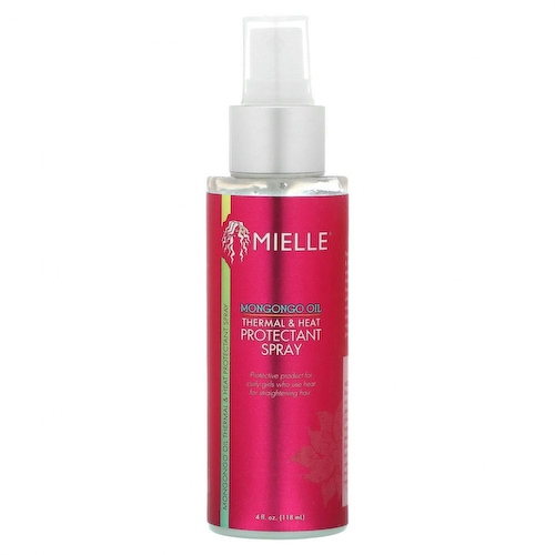 Mielle, Mongongo Oil, термозащитный спрей, 118 мл (4 жидк. Унции) #1