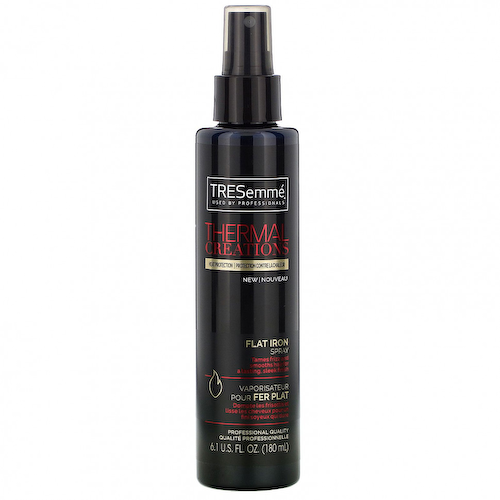 Tresemme, Thermal Creations, Flat Iron Spray, 6.1 fl oz (80 ml) #1
