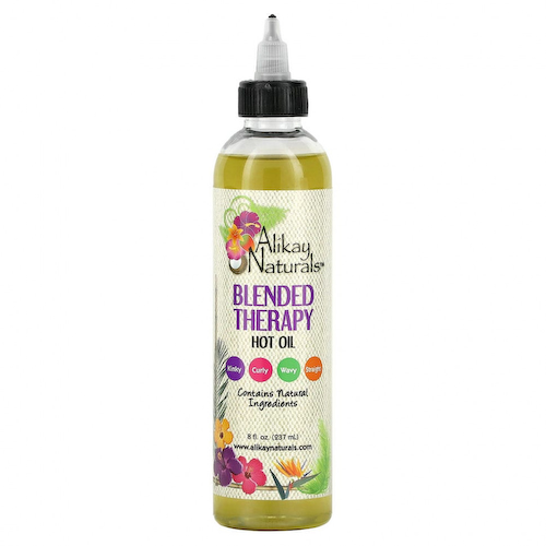 Alikay Naturals, Blended Therapy, горячее масло, 237 мл (8 жидк. Унций) #1