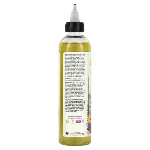 Alikay Naturals, Blended Therapy, горячее масло, 237 мл (8 жидк. Унций) #1