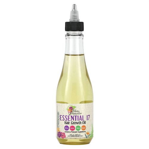 Alikay Naturals, Essential 17, масло для роста волос, 237 мл (8 жидк. Унций) #1