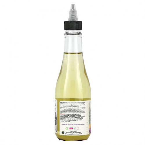 Alikay Naturals, Essential 17, масло для роста волос, 237 мл (8 жидк. Унций) #1