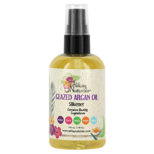 Alikay Naturals, Глазированное аргановое масло, 118 мл (4 жидк. Унции) #1