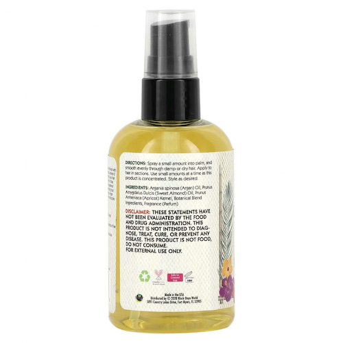 Alikay Naturals, Глазированное аргановое масло, 118 мл (4 жидк. Унции) #1