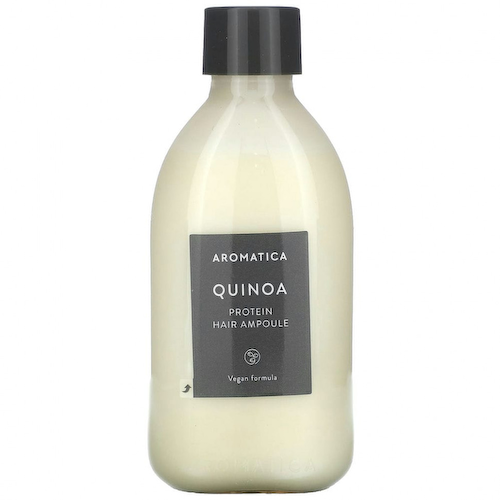 Aromatica, Ампула для волос с протеином из киноа, 100 мл (3,3 жидк. Унции) #1