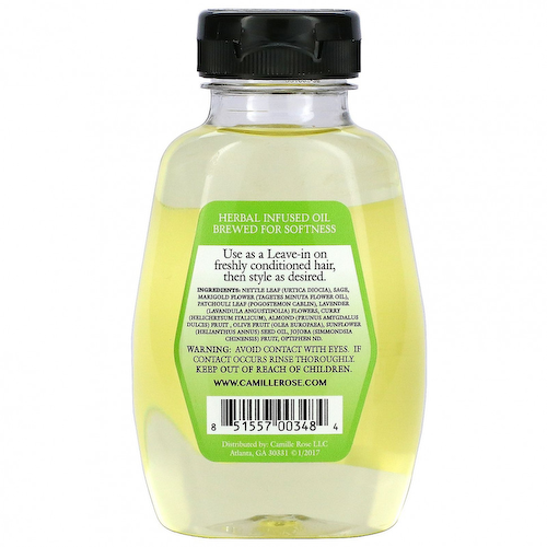 Camille Rose, Herbal Tea Seal & Soften, несмываемая коллекция, Step 3, 266 мл (9 жидк. Унций) #1