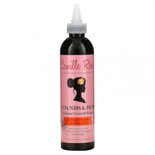 Camille Rose, Ultimate Growth Serum, ядра какао и мед, 240 мл (8 унций) #1